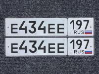 Фото автомобильного номера Е434ЕЕ 197