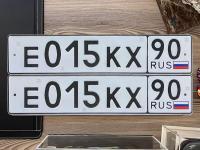 Фото автомобильного номера Е015КХ 90