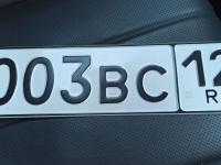 Фото автомобильного номера А003ВС 122