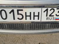 Фото автомобильного номера В015НН 123