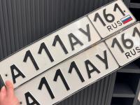 Фото автомобильного номера А111АУ 161