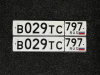Фото автомобильного номера В029ТС 797