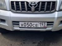 Фото автомобильного номера Х050СЕ 193
