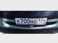 Фото автомобильного номера К700НО 134